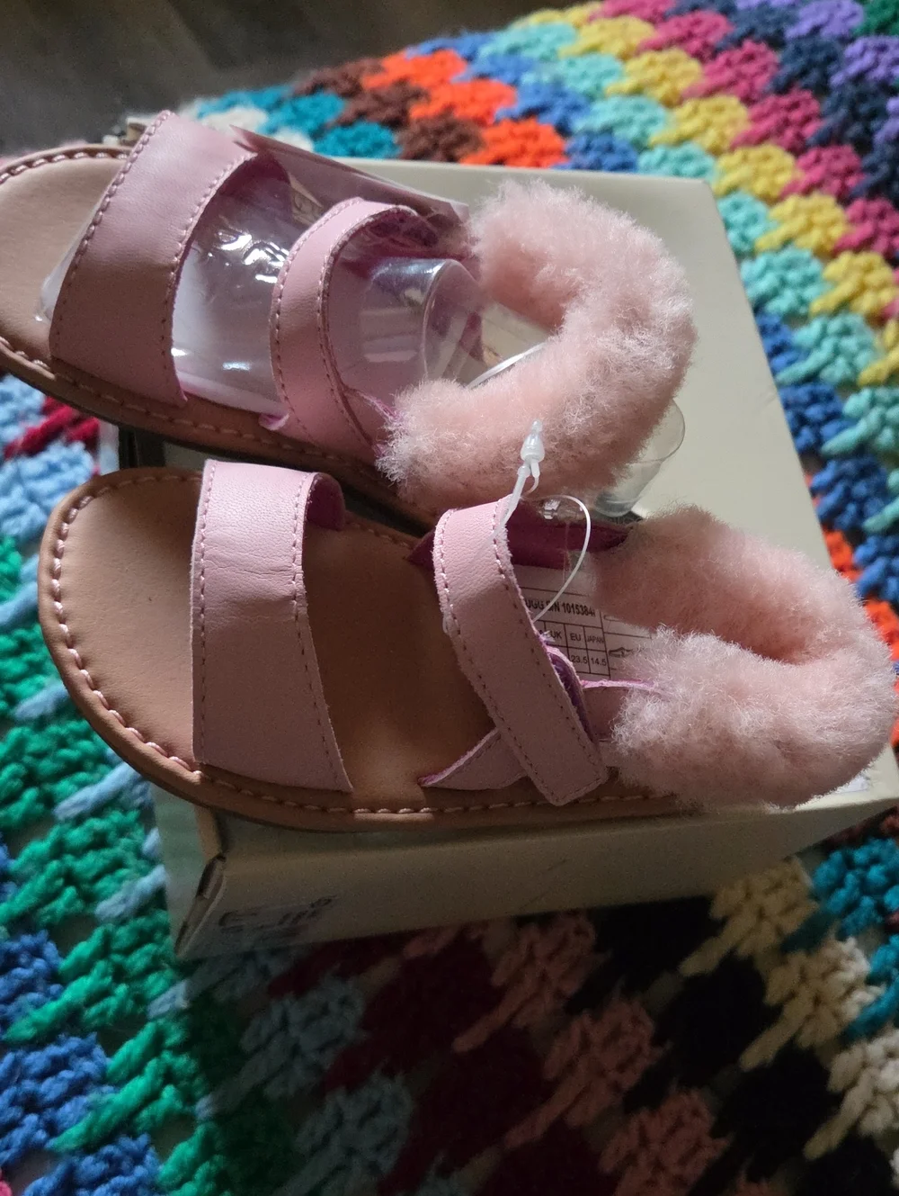UGG baby crib